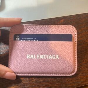 Brand new condition Balenciaga card holder